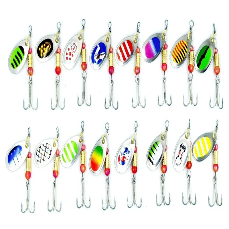 

Metal Spinning Composite False Sequins 16 Pieces Hand Crank Set Loyal Fishing Bait Hanging Bag Sequin Fishing Tackle Organiser