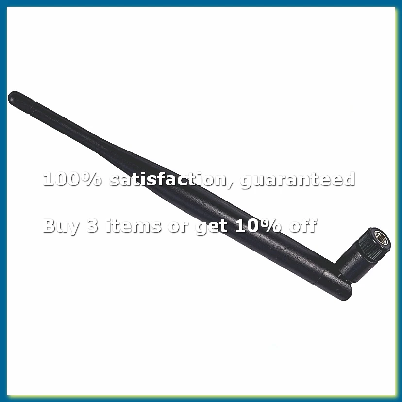 ●Dual Band 433MHZ 7DBi RP-SMA High Gain WiFi Wireless Antenna-ABFB