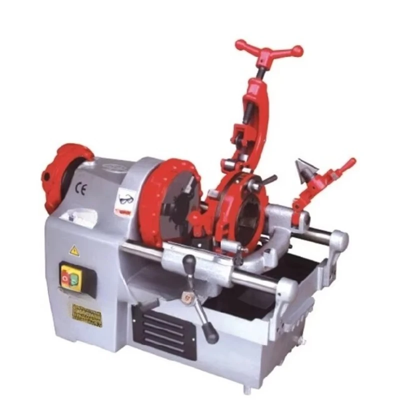 

2 inch 1/2 "-2" long life electric pipe cutter, heavy duty automatic threading machine