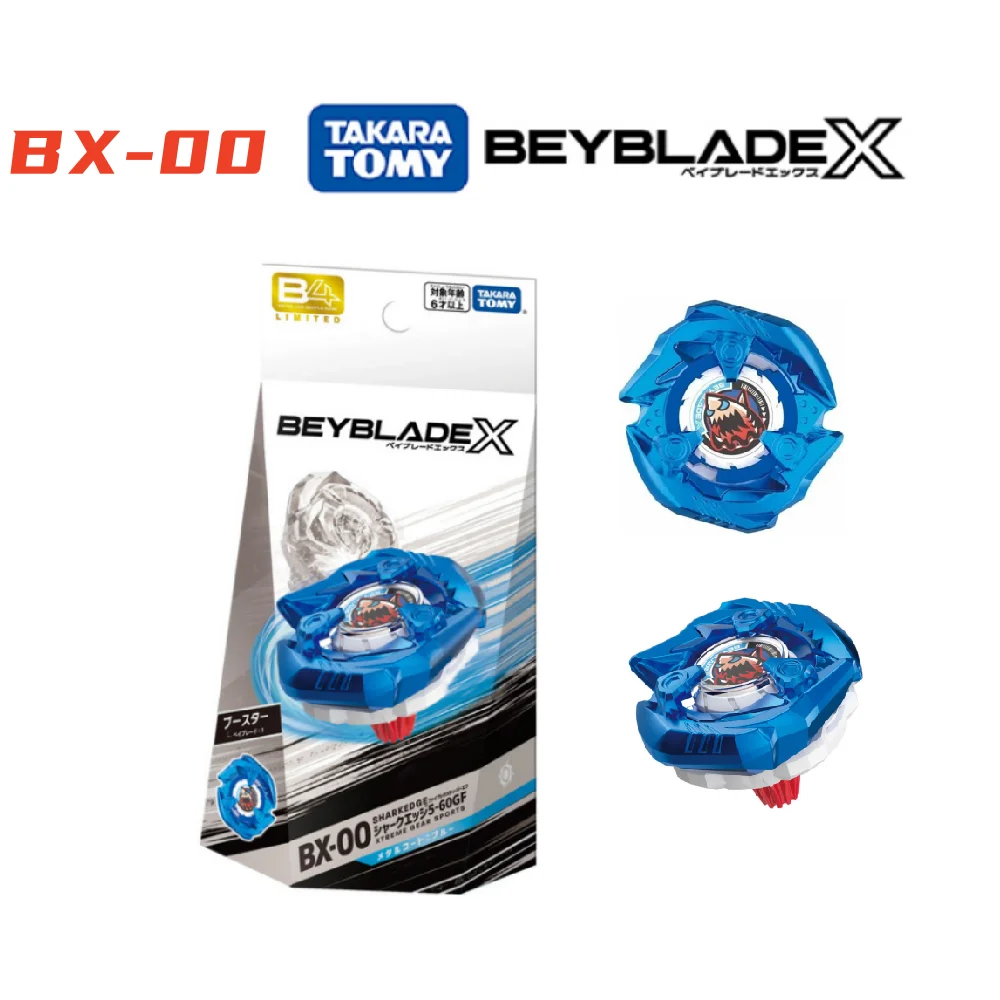 

Genuine TAKARA TOMY Shark Edge 5-60GF Beyblade X Booster BX-00
