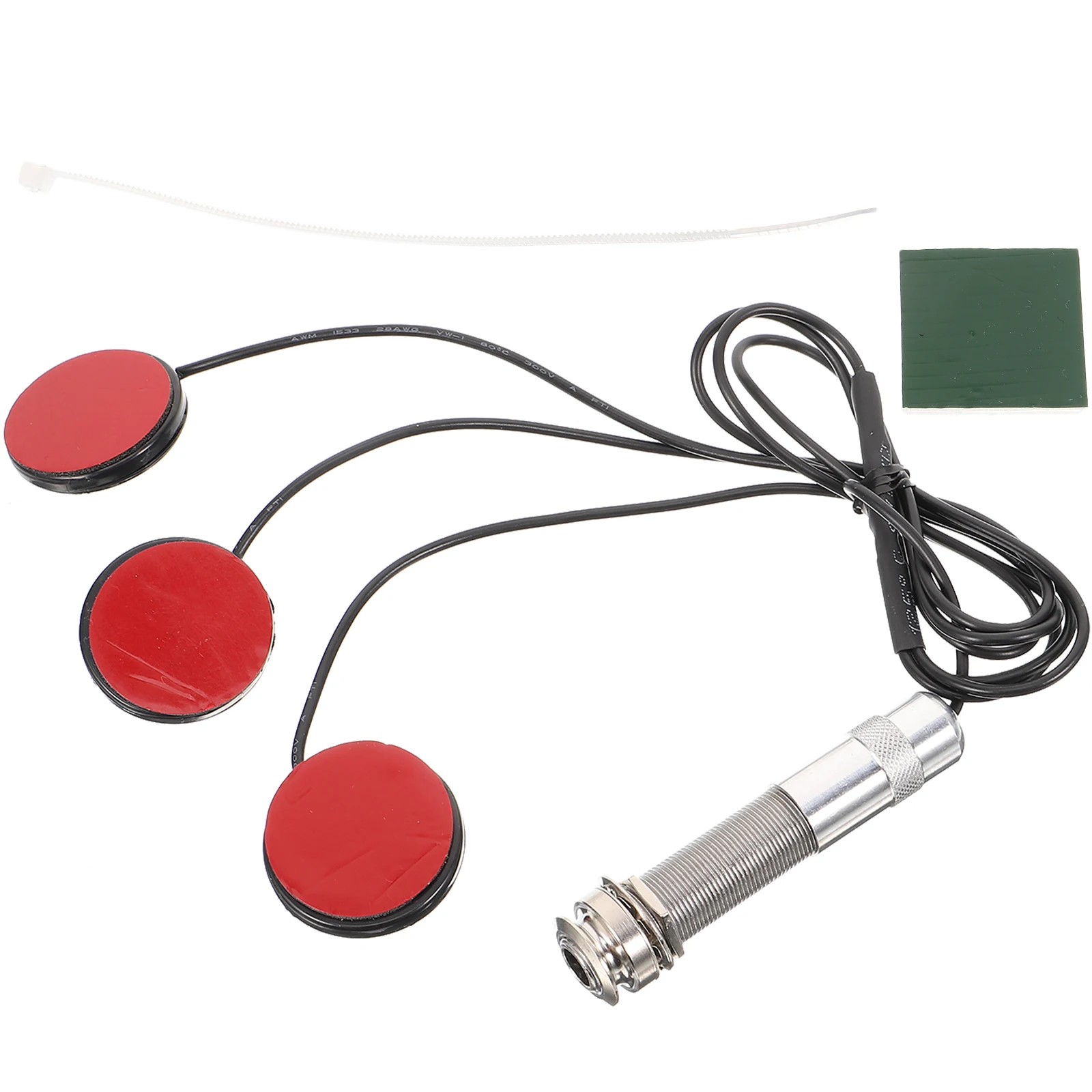 

Guitar Pickup Acoustic Classical Transducer Plastic Electronics Accessory Piezoelectric NonInvasive M Violin Banjo