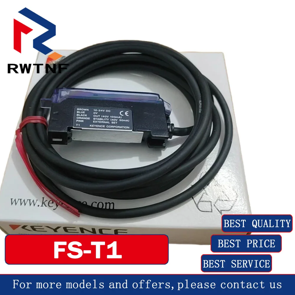 

Brand New Genuine FS-T1 optical fiber amplifier, sensor 100% Original, stock in stock