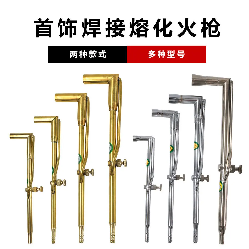 

Mini Burn Brass Copper Pipe Jewelry Welding Torch Gas Cutting Torch Spray Gold Silver Goldsmith DIY Melting Equipment Blow Gun