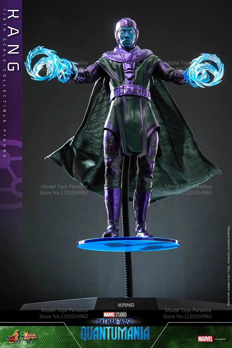 HOTTOYS HT MMS695 1/6 Giocattoli da collezione Kang Conqueror Ant-Man e la Vespa Super Villain 12 pollici Uomini Soldato Action Figure Modello