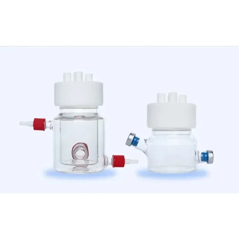 100ml glass electrolytic cell single-layer photocatalytic reactor for lab experiments