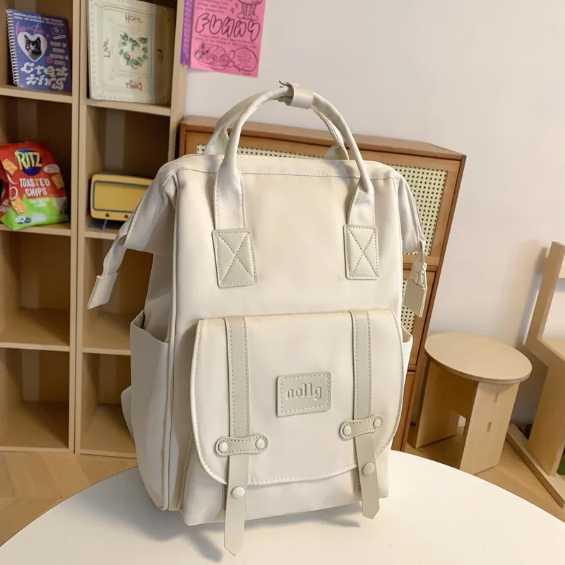 

Mommy Bag Wind Hand Feeling Mother and Baby Mother Girl Book, Go Out Light Travel Backpack