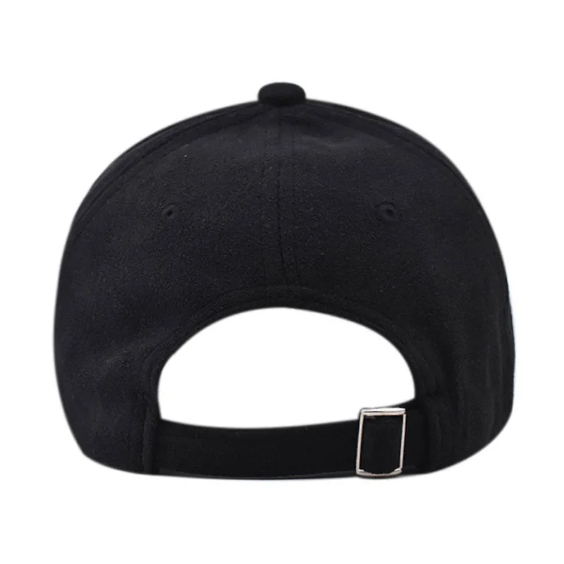 Classic Solid Color Black Baseball Cap for Men - Simple, Sunshade, and Stylish - Ideal Gift for Outdoor Sports Enthusiasts