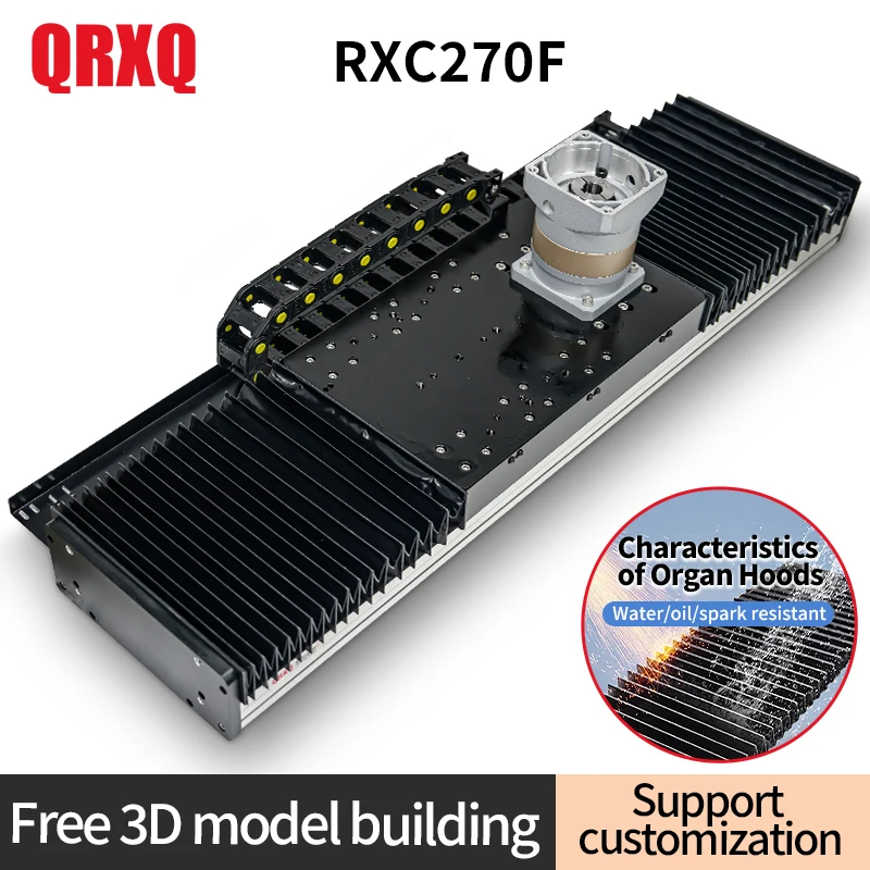 

RXC270F Heavy Duty CNC Motorized XYZ Gantry Robot System Rack and Pinion Guideway Slide Table Stage Actuator Linear Motion Guide