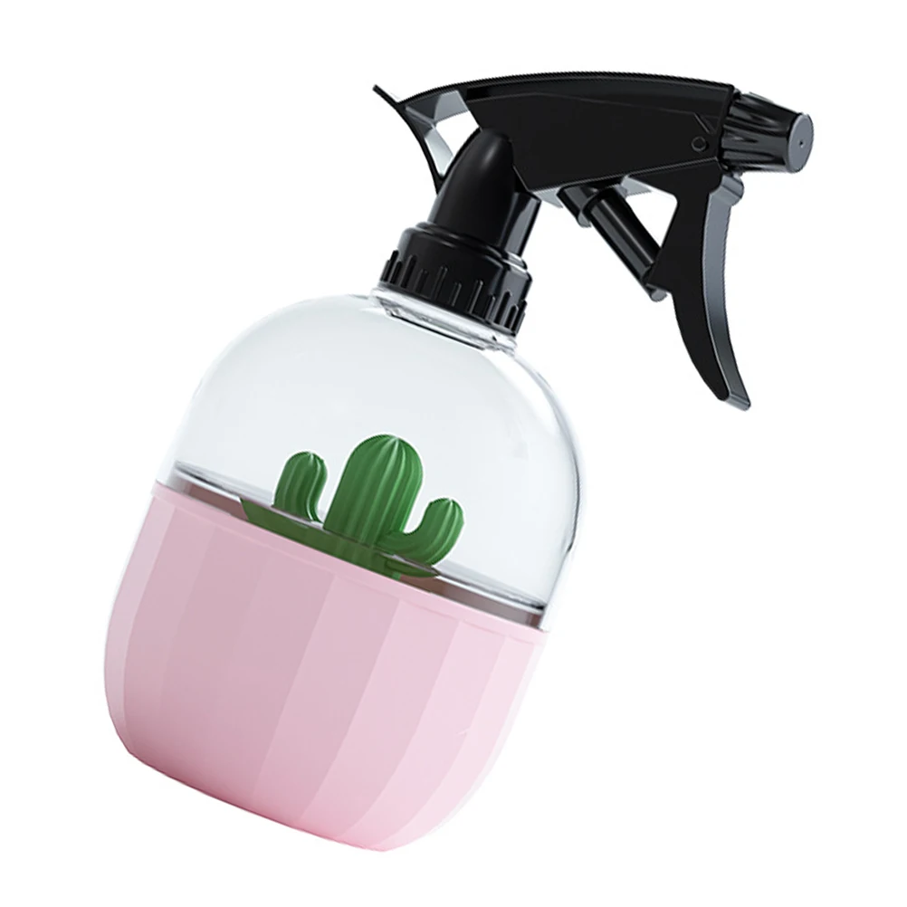

Plastic Watering Can Tool Durable Wear Resistant Garden Sprayer Bottle Mini Travel Indoor Plants Flower Container