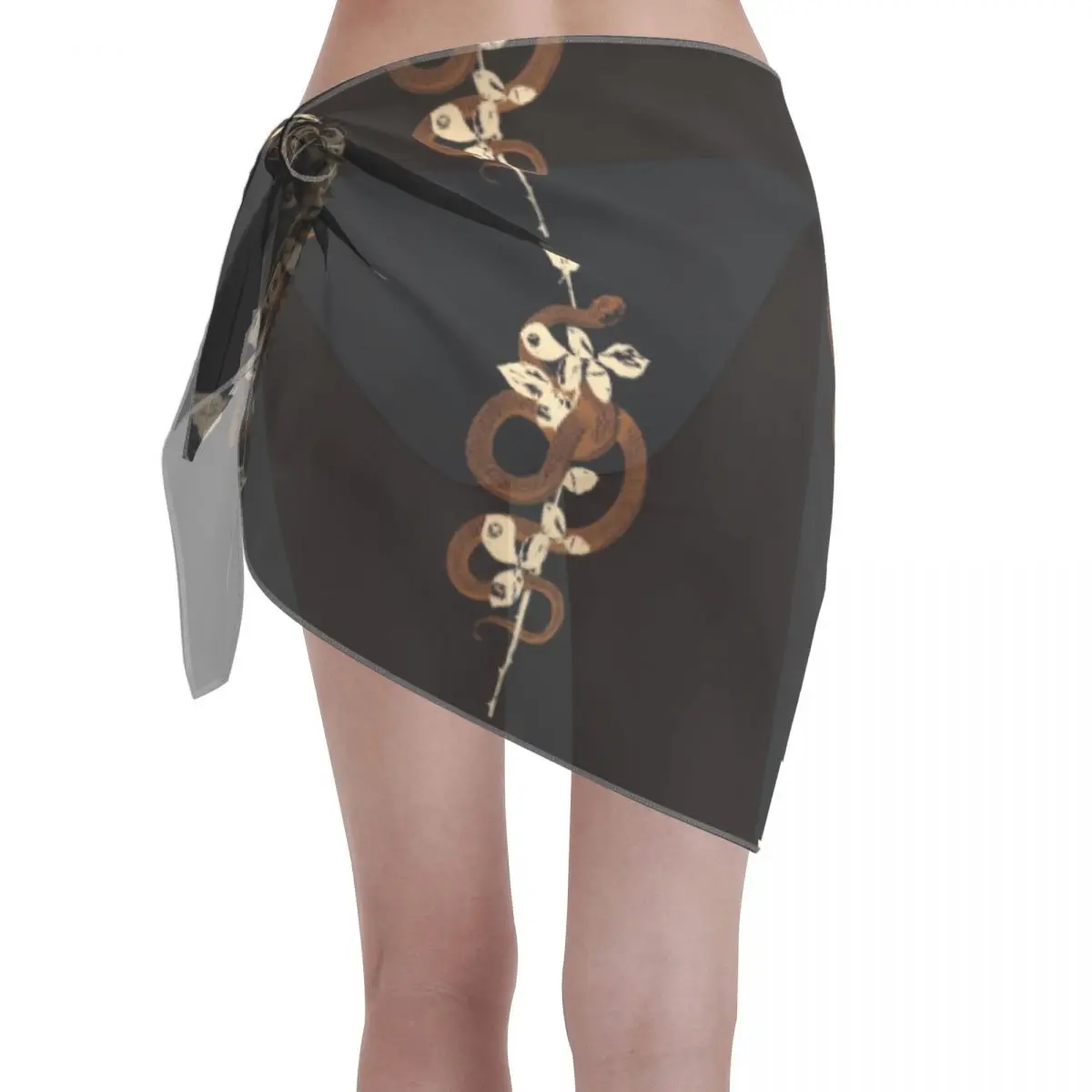 Personalizado para roupa de banho depeches modo legal feminino curto sarongs praia envoltório feminino praia bikini envoltório música sarongs maiô cover-ups