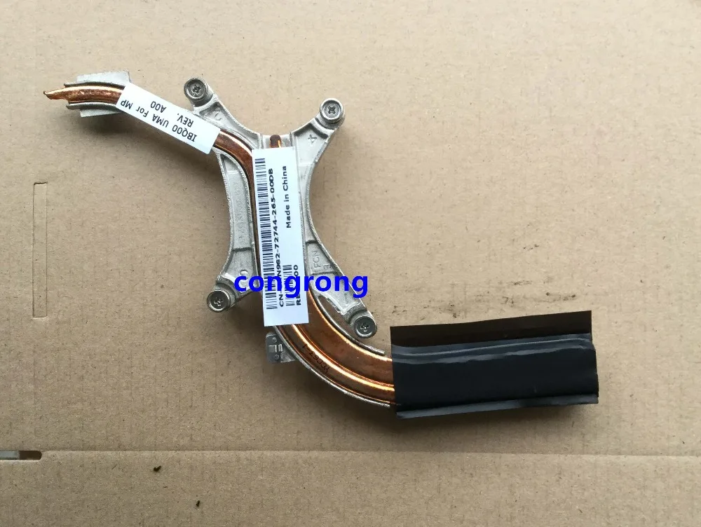 Кулер для охлаждения процессора ноутбука, радиатор для DELL D620 D630 D631