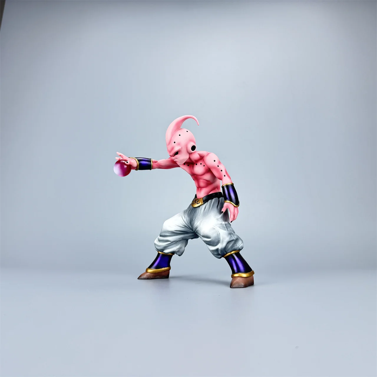 19cm Anime Dragon Ball Z Buu Figure Majin Buu Action Figures Super Buu Figurine Pvc Statue Collection Model Toys Gifts - view 5