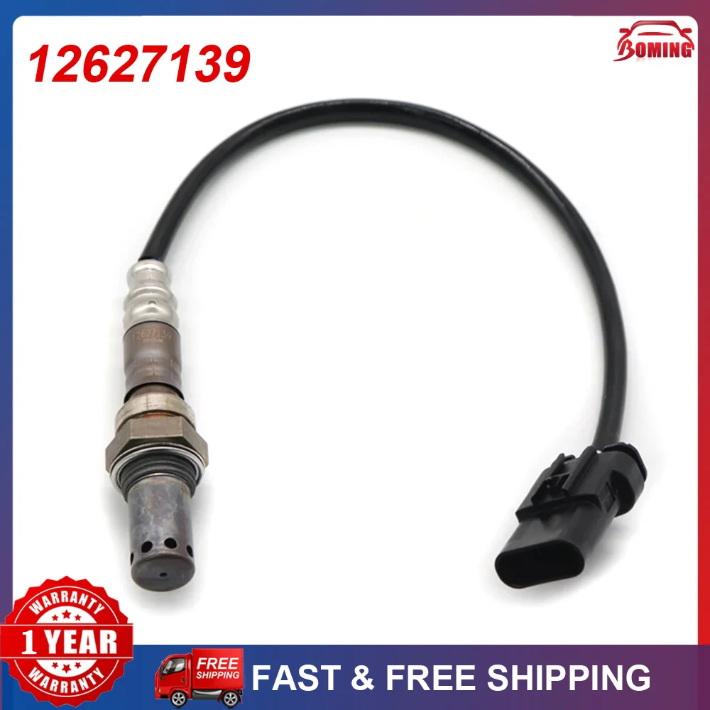 

12627139 Air Fuel Ratio Lambda O2 Oxygen Sensor For Chevrolet Impala Malibu GMC Canyon Buick Regal Cadillac 12666673 12643707