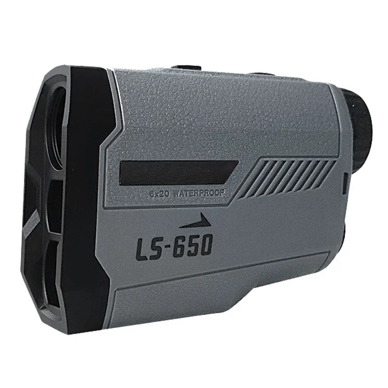 Golf rangefinder outdoor 650m laser ranging telescope lock flag slope correction