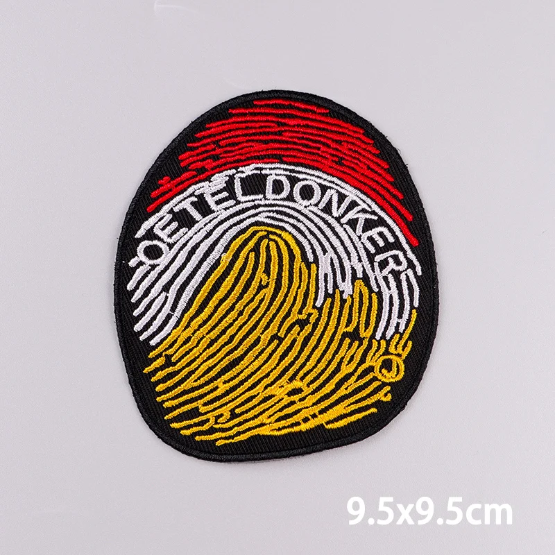 2026 Oeteldonk emblemen opstrijkbare patch Nederlandse carnaval badge voor festival geborduurde patch op kleding viering souvenir cadeau