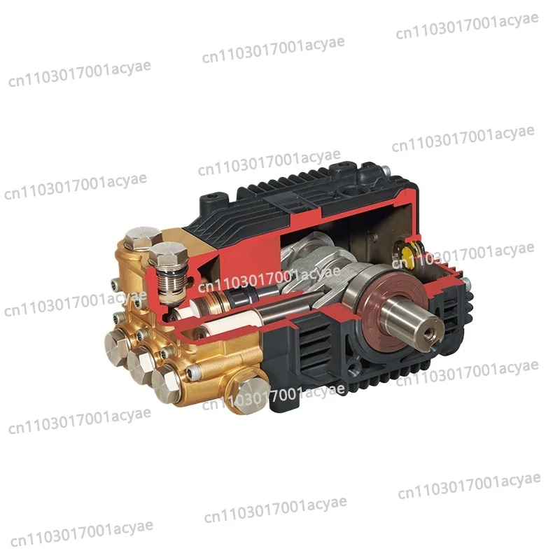 Car wash high pressure water pump, high pressure plunger pump, high pressure reciprocating pump for cleaning floors, walls