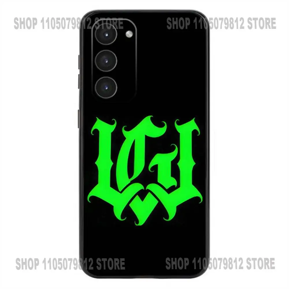 Jc Reyes JC REYES Tour 2025 funda de teléfono para Samsung Galaxy A32,21s,22,31,52,53,72,73,Note20,8,9,10 funda negra de silicona suave