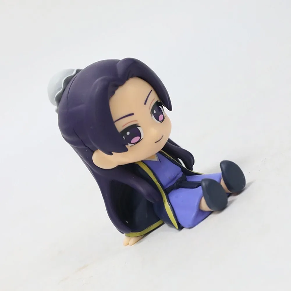 The Whispering of the Medicine House Girl Mini Cat Ren Sitting Cosplay Ornament Toy Gift