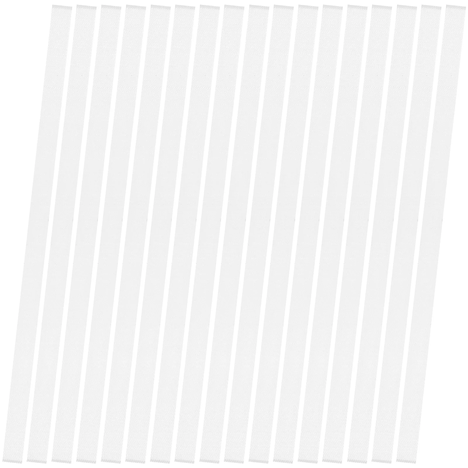 

20Pcs Bookbinding Glue Strips Thermal Binding Tape 1.2cm Hot Melt Glue for Document Report Repair Strong Adhesive Binding