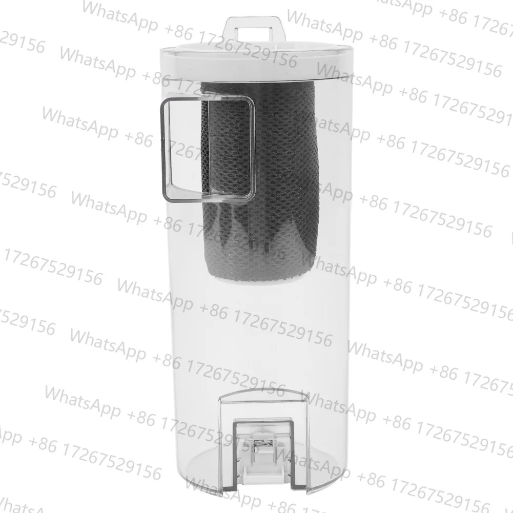 Replacement Dustbin With HEPA Filter For Deerma DX700 DX700S DX700Spro, 2 Pack ABS Plastic Dust Box For Handheld Vacuum Cleaner