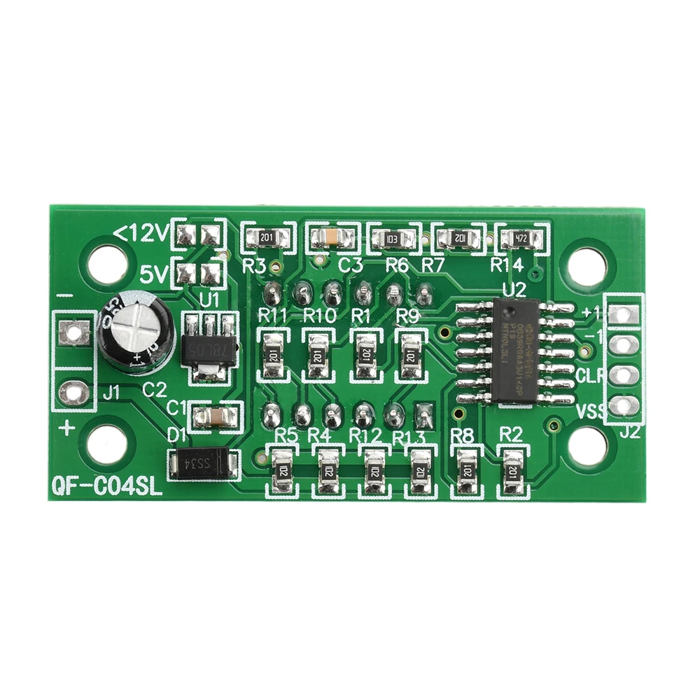 

DC 4-25V 0.36-inch 4-digit Digital Counter Module Low-Level Switching Counter Module Addition Subtraction and Zero Clearing