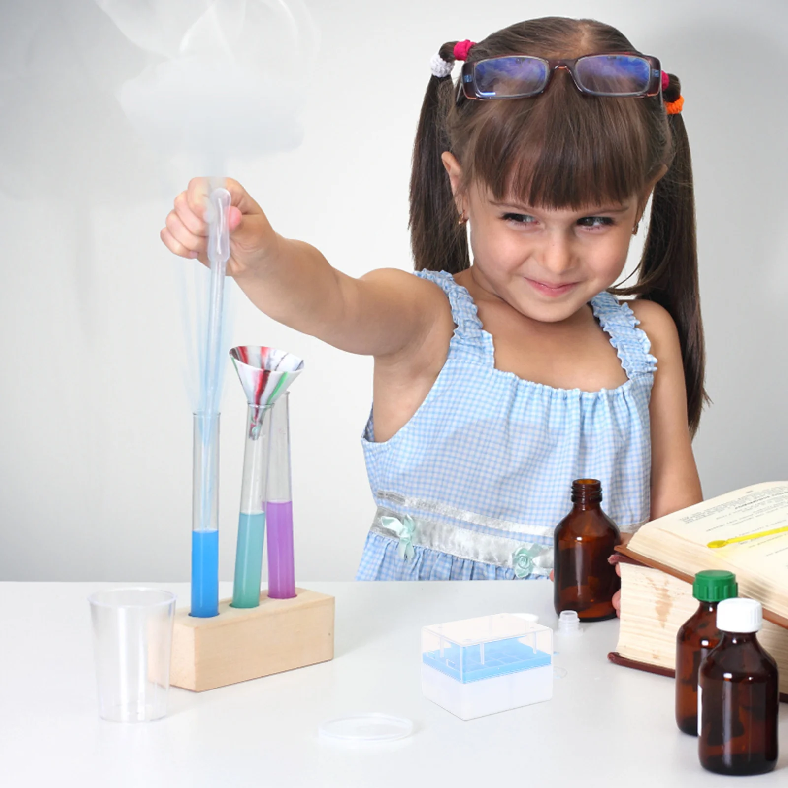 

2Pcs Cryovial Storage Box 20 Grids Durable Vial Rack for Ultra-Low Temperature Freezer Sample Tubes Storage Freezing Tube Box