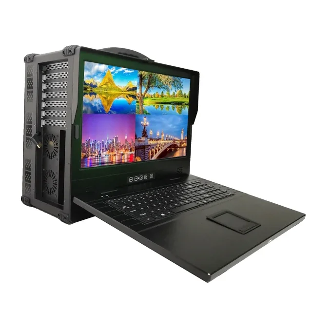 Portable Industrial Extreme Rugged PC Computer I3/ I5 / I7 Genre for Computer & Accessories