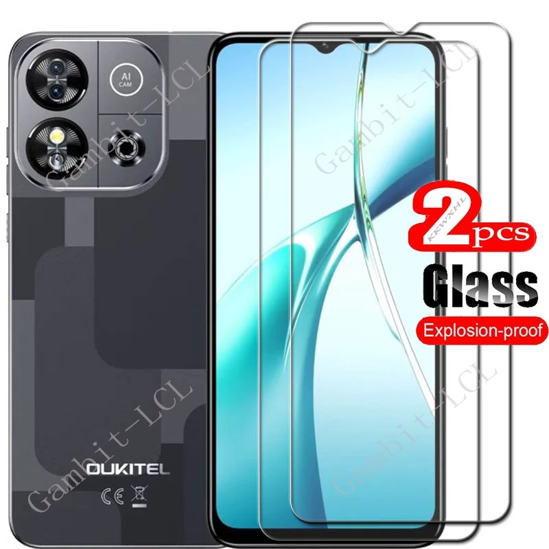 2PCS HD FOR Oukitel C57 Pro 6.52