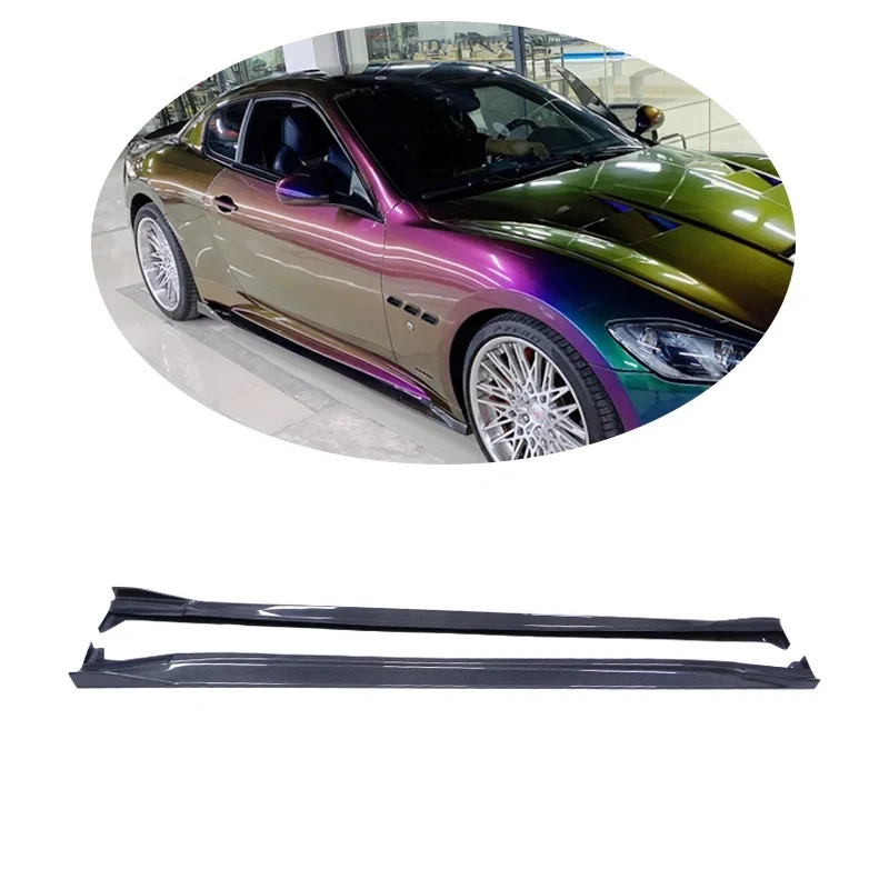 

Hot Selling Carbon Fiber Side for Good Fit 2008-2019Side Skirt Lip