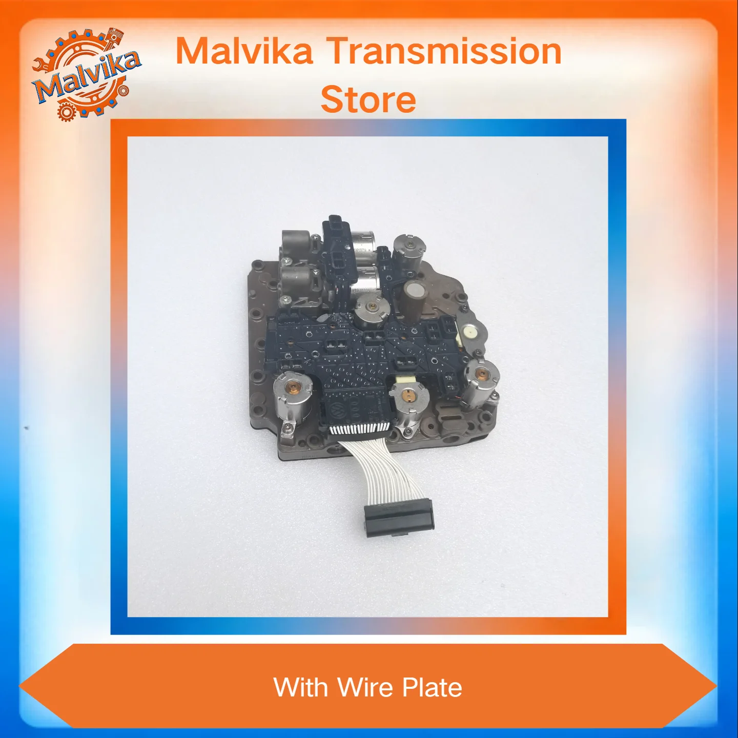 02E927770AL 6-Speed DQ250 DSG Transmission Valve Body With Wire Plate For VW Audi A3 Q3 TT Skoda Jetta Seat