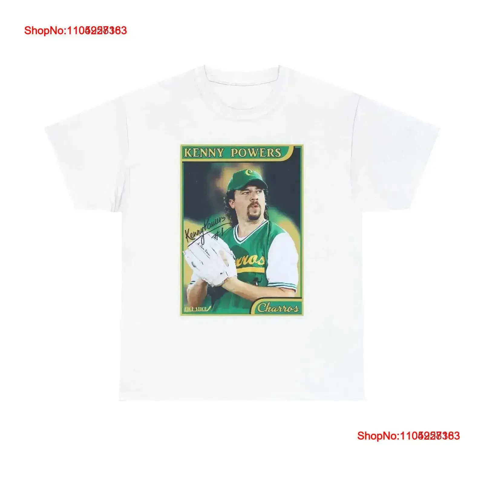 

Футболка Kenny Powers East Bound And Down Charros из плотного хлопка, винтажная стираная уличная одежда, слегка топ для повседневной носки