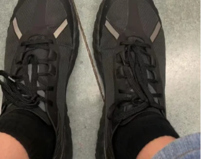 2025 new fashion plus size men's sneakers thick bottom shock absorption camouflage pattern running shoes