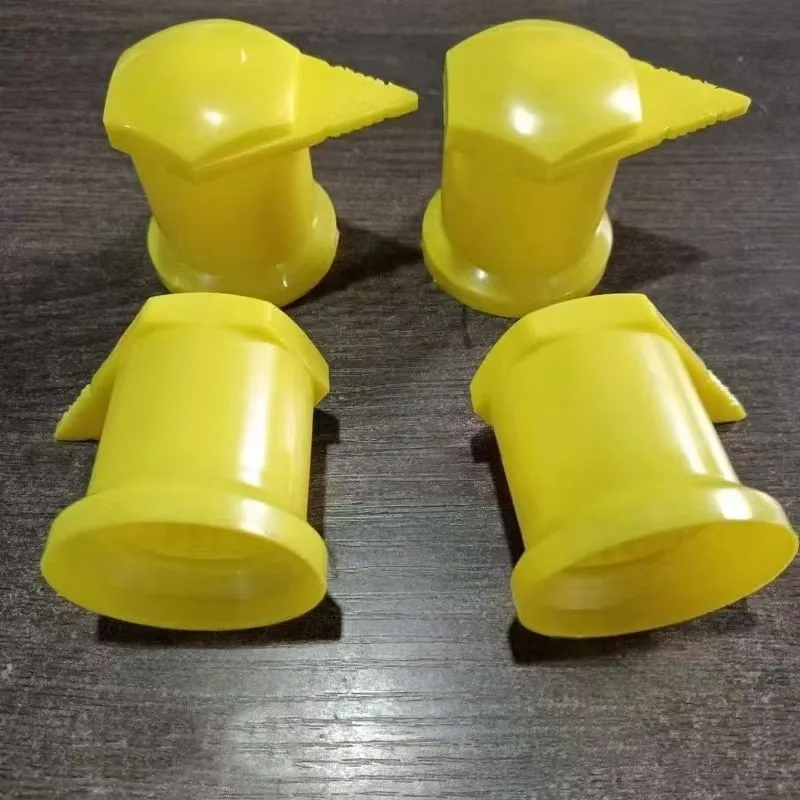 8 pcs 32mm Wheel Nut Indicators, Dust Proof Protection, Car Wheel Lug Nuts DIY Vehicle Inspection, Hexagon Shape Design