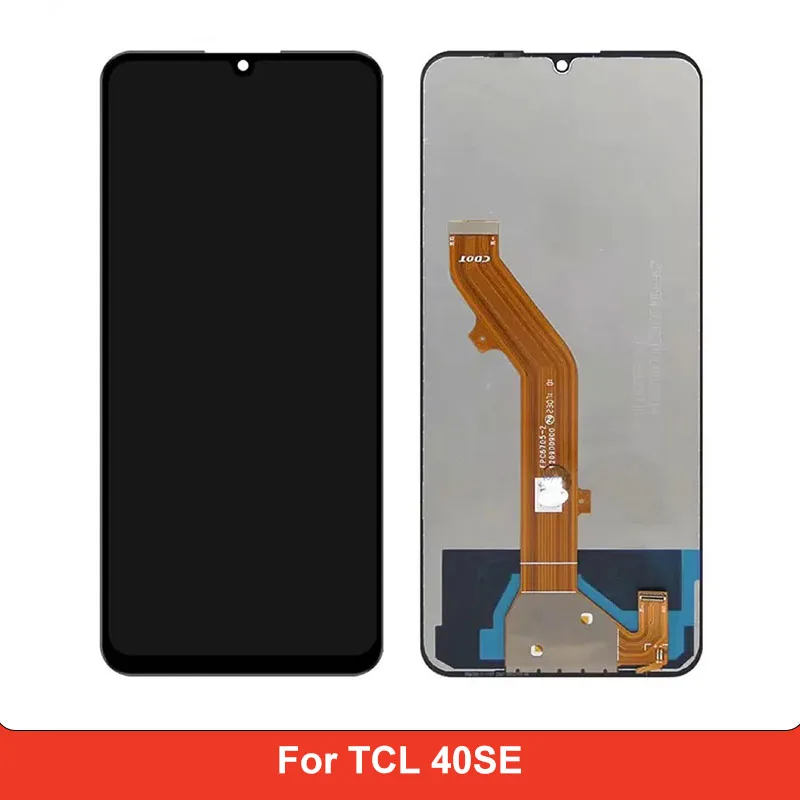 For TCL 40SE Display Touch Screen Dgitizer Assembly With frame For TCL 40 SE LCD Screen  Replacement Parts