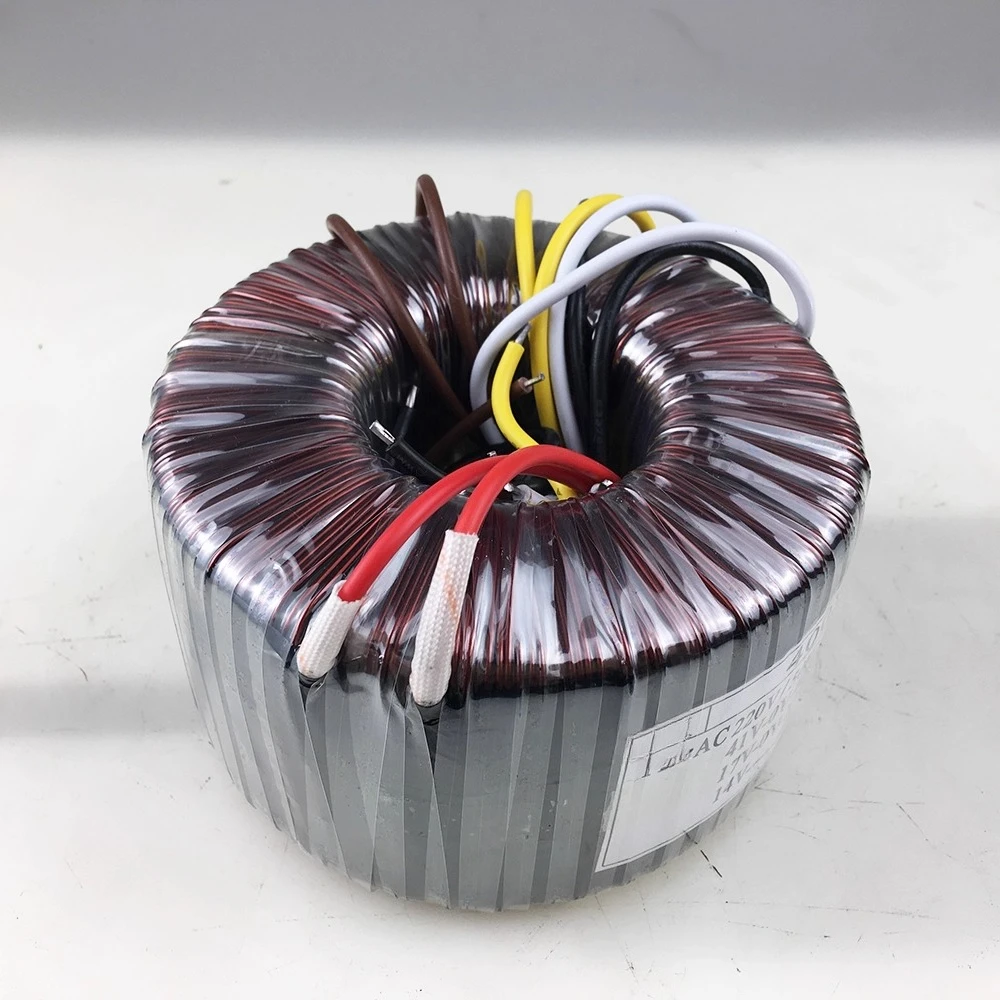 Toroidal Transformer 220V400W, Amplifier Audio Power Supply Single Phase Isolation Pure Copper Wire