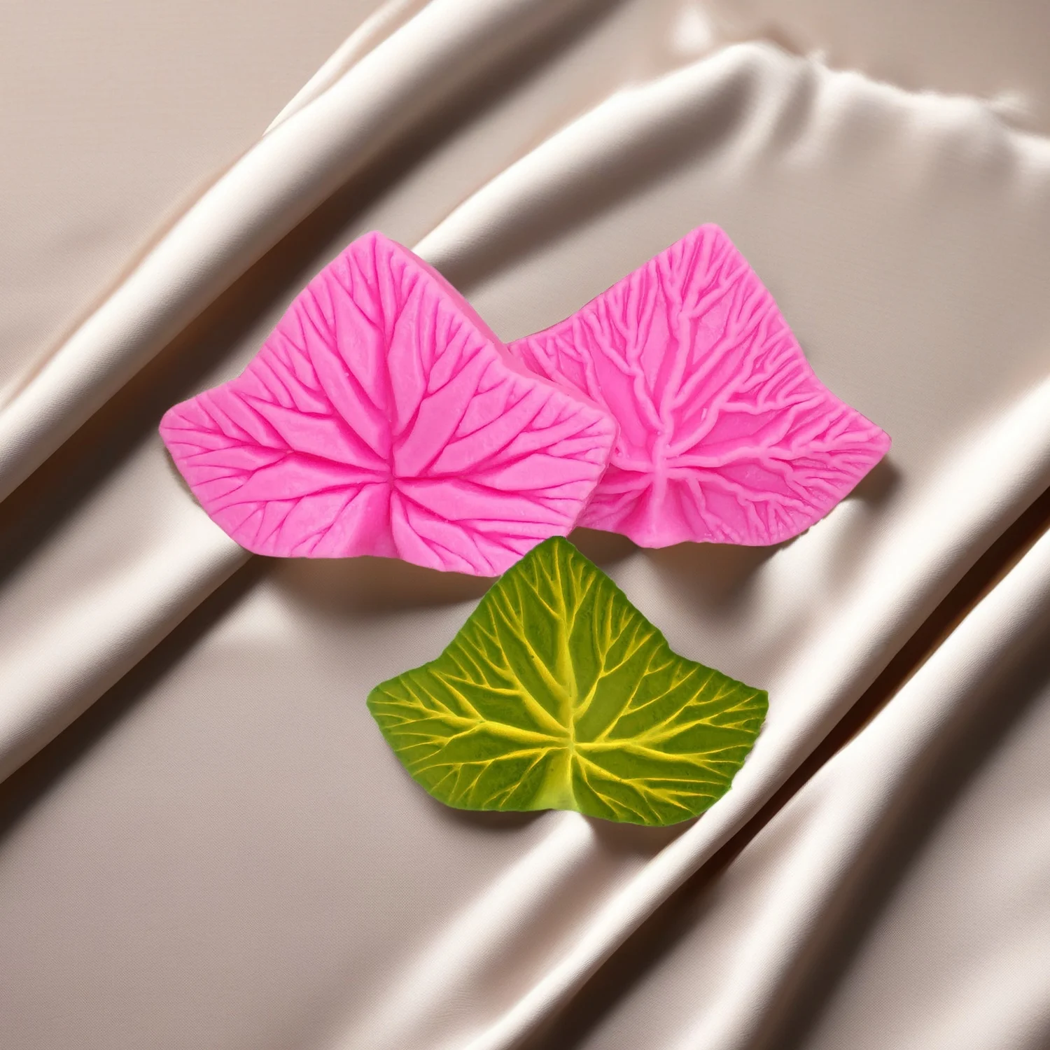 

Leaf Cake Dessert Baking Silicone Mold for Chocolate Gummy Sugar Craft Polymer Clay DIY Candy Supplies