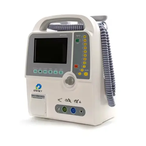 Defibrillatore esterno automatizzato veterinario all'ingrosso Defibrillatore per apparecchiature veterinarie Icu con monitor cardiaco