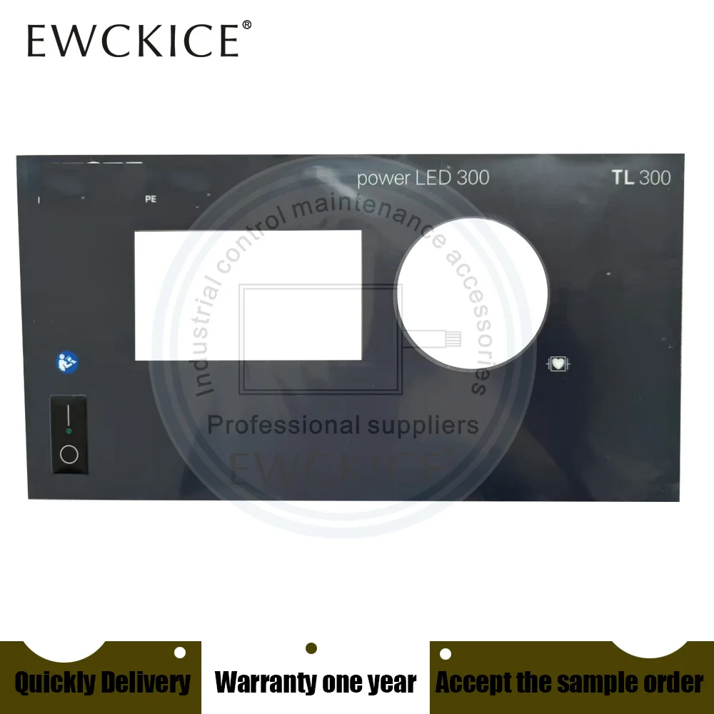 

NEW power LED 300 TL300 HMI PLC Membrane Switch keypad keyboard