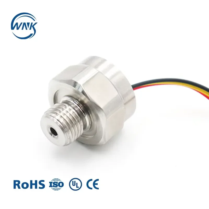 Low Cost I2C/SPI Digital Ceramic Capacitive Pressure Sensor 10bar 20bar