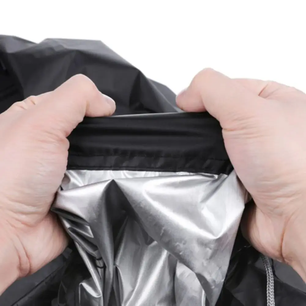 

Водонепроницаемый чехол для газонокосилки, защита от ультрафиолета, ткань Оксфорд, чехол для садовой косилки, непромокаемый защитный рукав, пылезащитный чехол