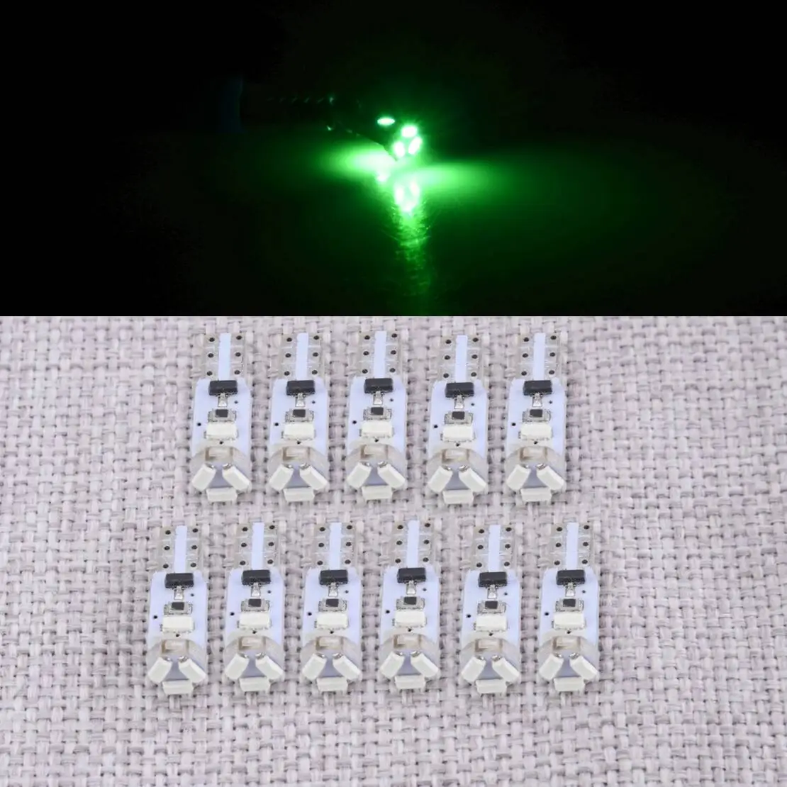 11Pcs T5 3014 Dashb… - image