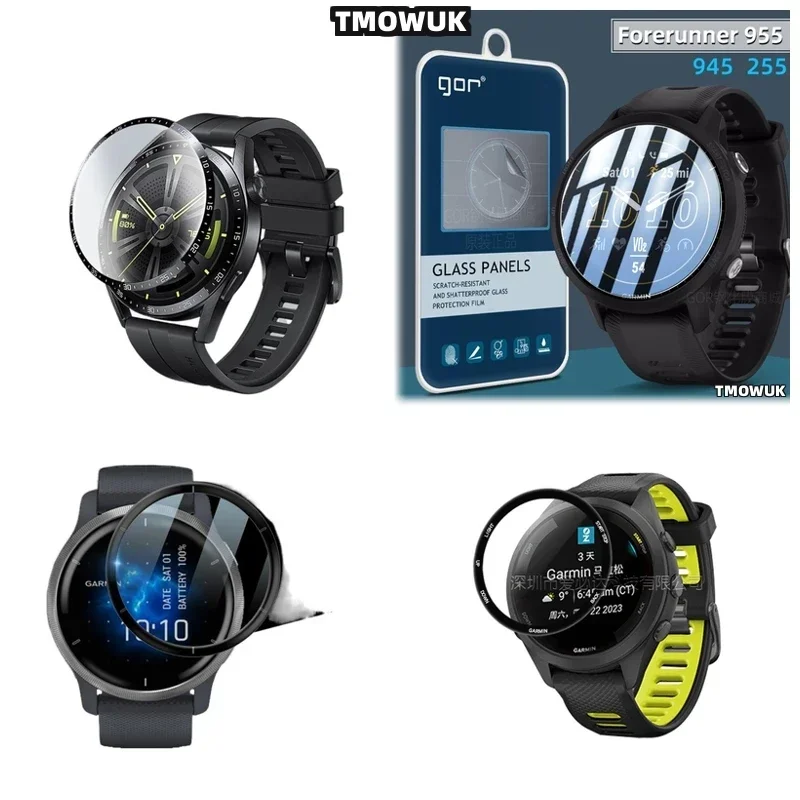 

For Garmin Forerunner 57 945 955 965 970 42mm 47mm Shockproof Film, Durable Protection For Watches