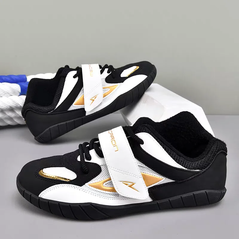 2026 Original Brand Squat Hard Pull Shoe For Unisex Rubber Sole Couples Weight Lifting Sneakers Good Quality Gym Training Shoes