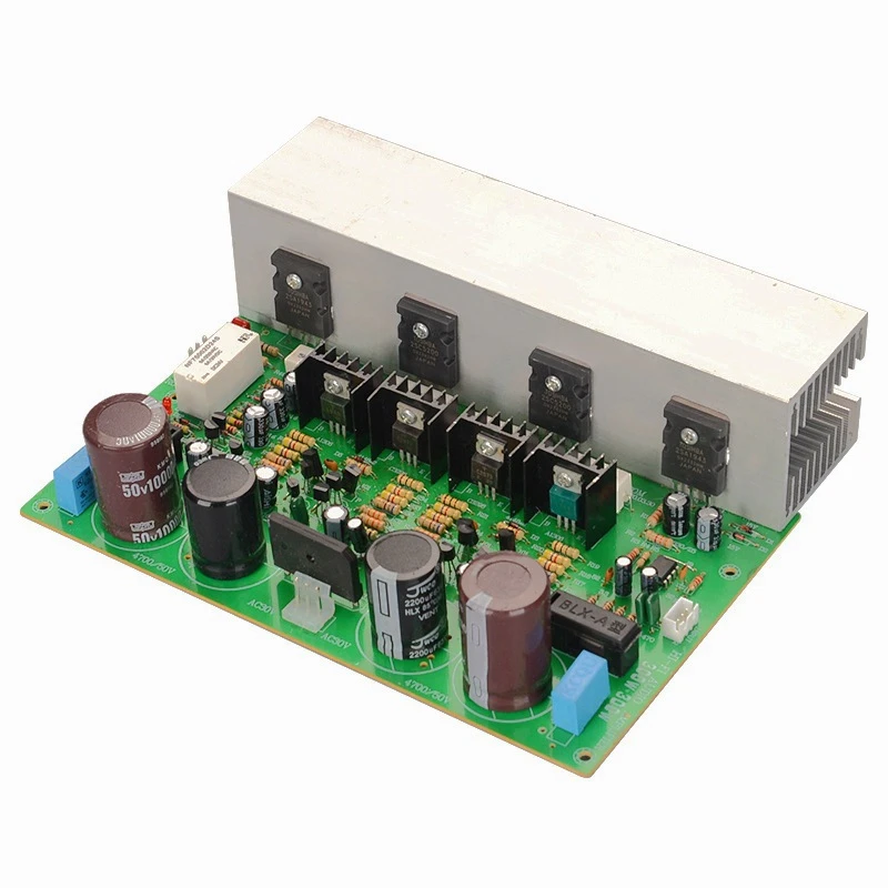 AD-300B 150W+150W 2SA1943/C5200 2.0 channels HIFI Rear power amplifier board