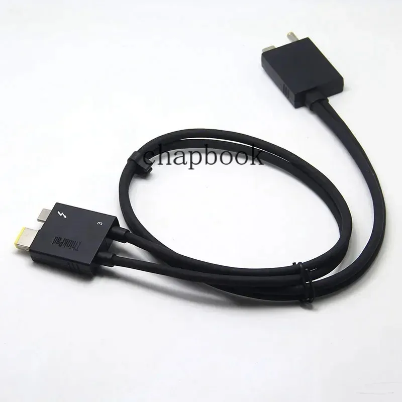 

FOR Lenovo ThinkPad Thunderbolt 3 USB Workstation Base Expansion Dock Data Cable SC10Q68201 5C10V25713 TAN