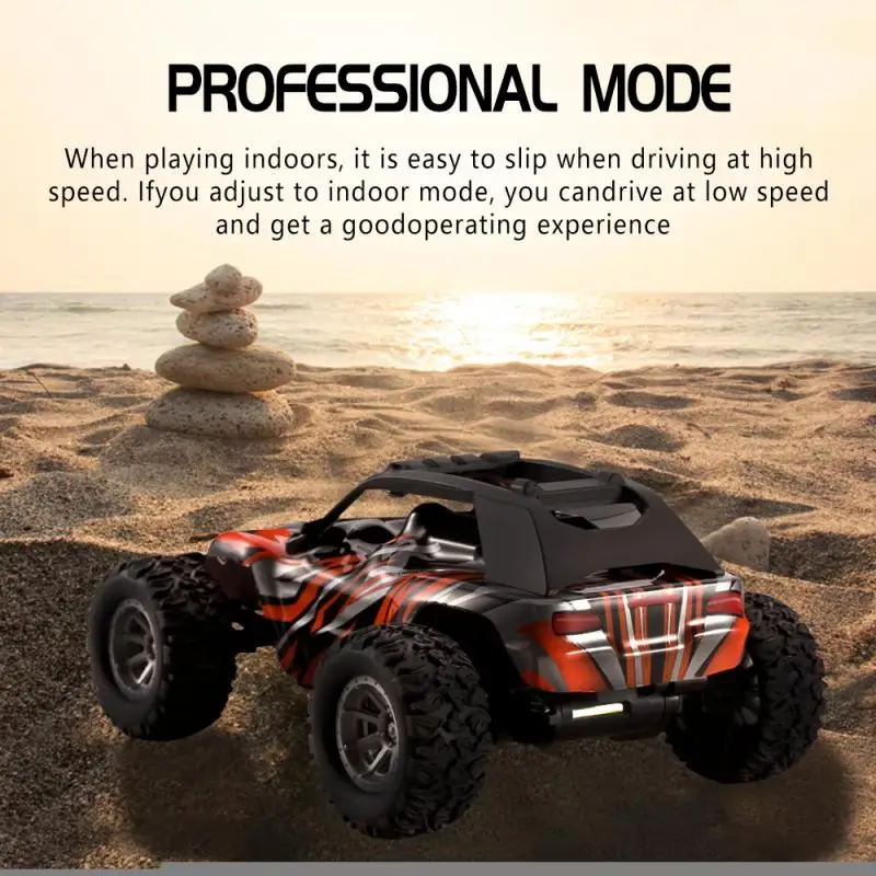 1:32 2.4G Mini RC Car High Speed Led Lights 20km/h Off Road Racing Vehicle Radio Remote Control Stunt Truck Climbing Kids Toys