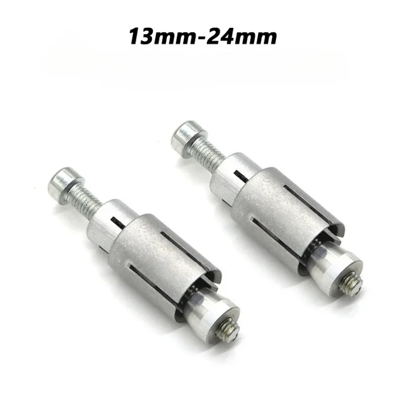 Parafusos de expansão para motocicleta, 2 peças 13/16mm para protetor de mão, plugues de extremidade do guidão, acessórios universais