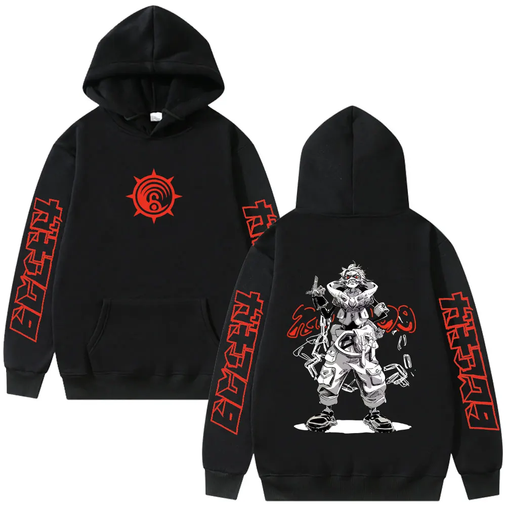 

Anime Gachiakuta Ludo Merch Hoodie Men Women Manga Cosplay Oversized Hooded Sweatshirt Man Casual Fleece Cotton Pullover Hoodies