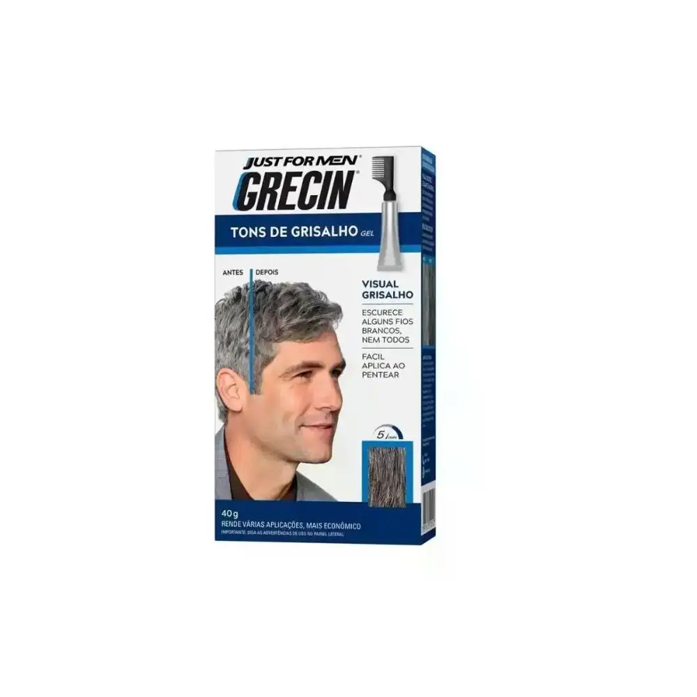 Grecin 40G Graying Toning Shampoo