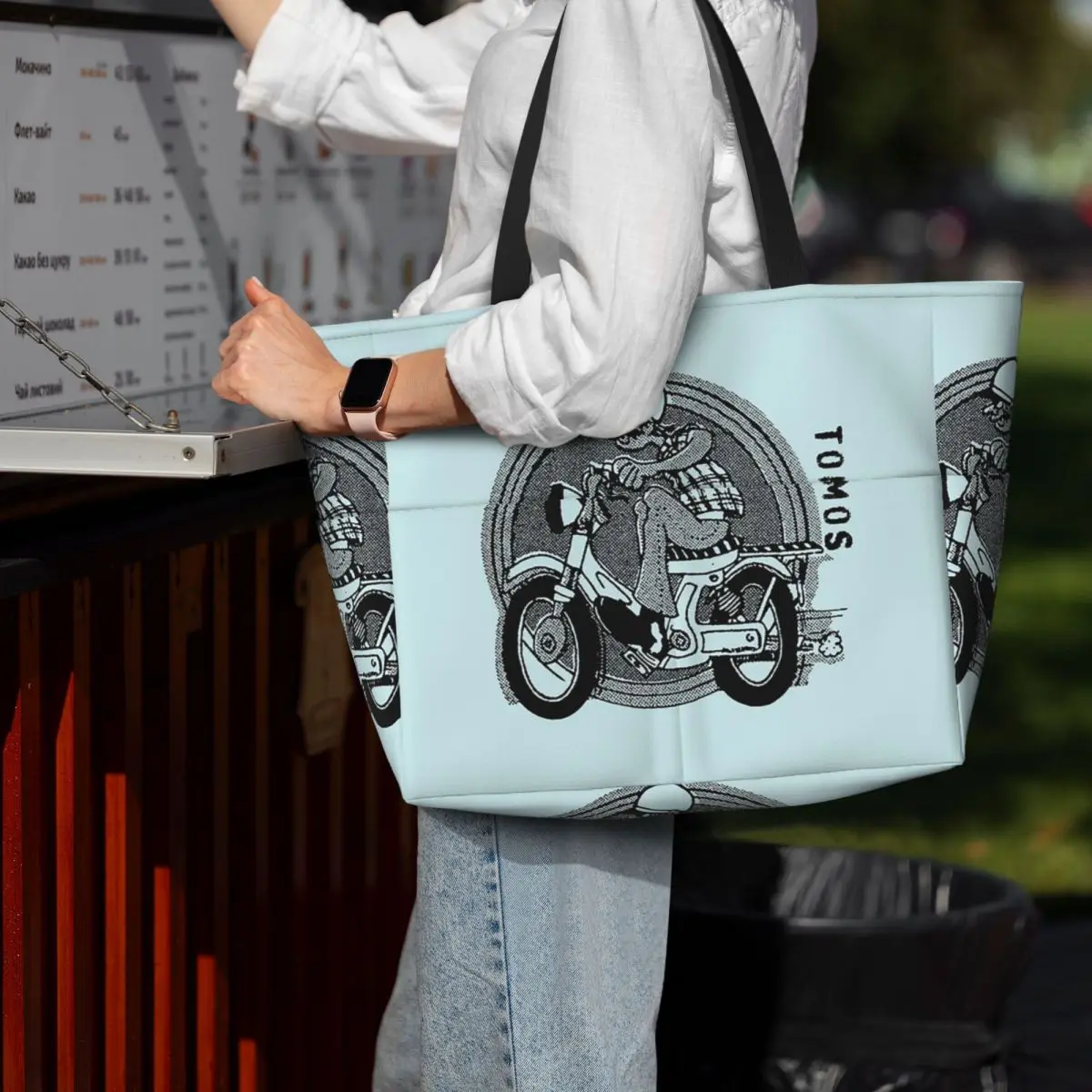 

Tomos Мопед Пляжная большая сумка Спортивный тренажерный зал Йога Duffle Большая большая сумка Женская дорожная сумка Сумка для фитнеса